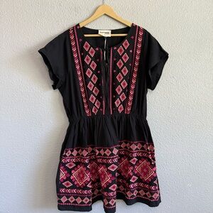 Savanna Jane Embroidered Dress‎ NWT